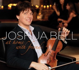 Joshua Bell At Home Cover