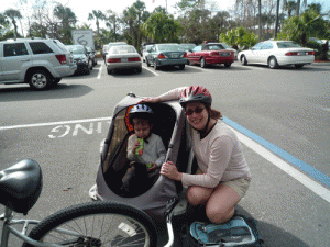 Biking