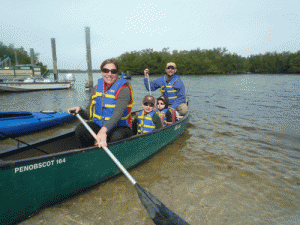 Canoeing
